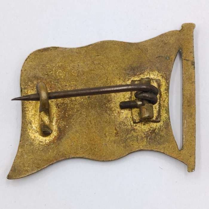 Pre 1902 Orange Free State lapel pin