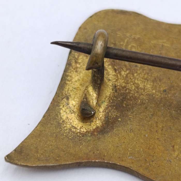 Pre 1902 Orange Free State lapel pin