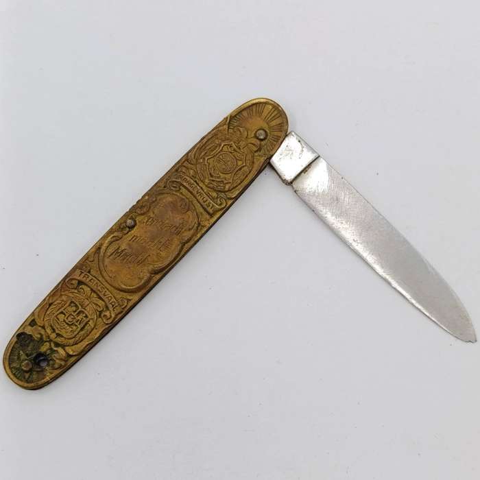 Vintage Kruger and De Wet Inox pocket knife