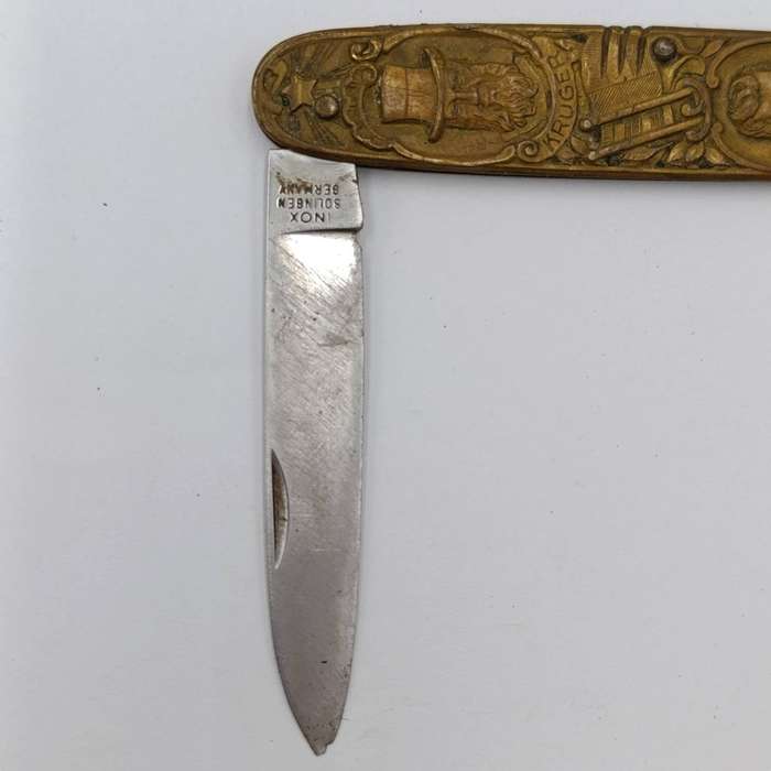 Vintage Kruger and De Wet Inox pocket knife