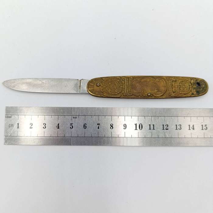 Vintage Kruger and De Wet Inox pocket knife