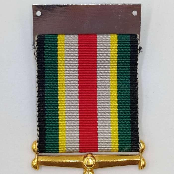 South African First Aid League 10 years medal