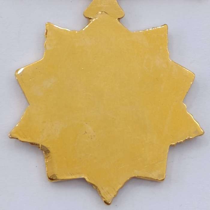 South African First Aid League 10 years medal