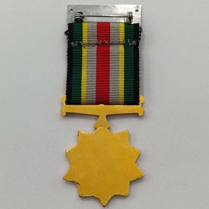 South African First Aid League 10 years medal