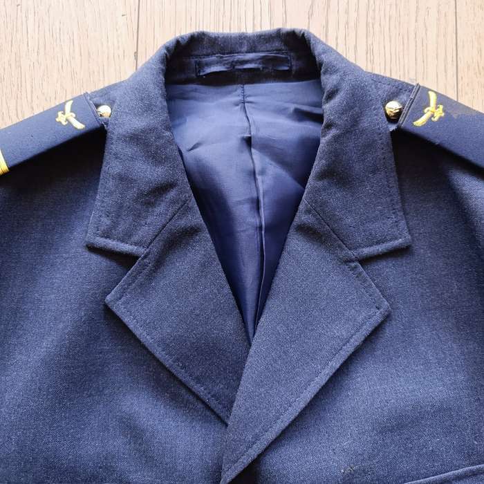 SA Air Force Lieutenant - Colonel tunic and trousers with rank epaulettes