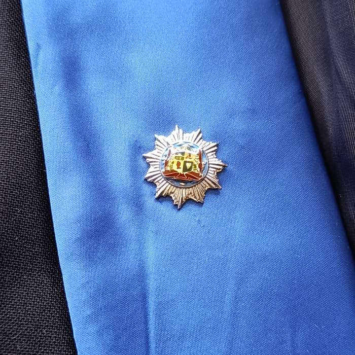 SWA Police mess dress officers tunic
