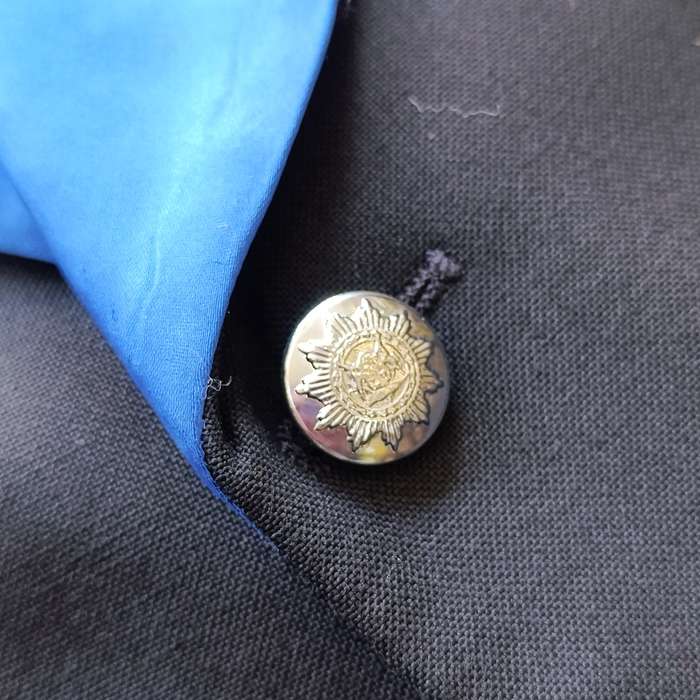 SWA Police mess dress officers tunic