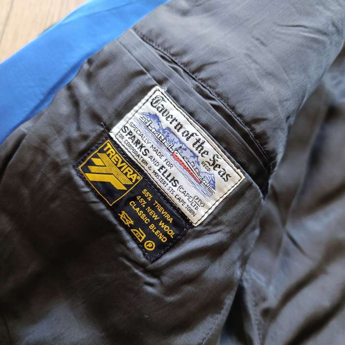 SWA Police mess dress officers tunic