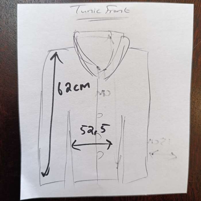 SWA Police mess dress officers tunic