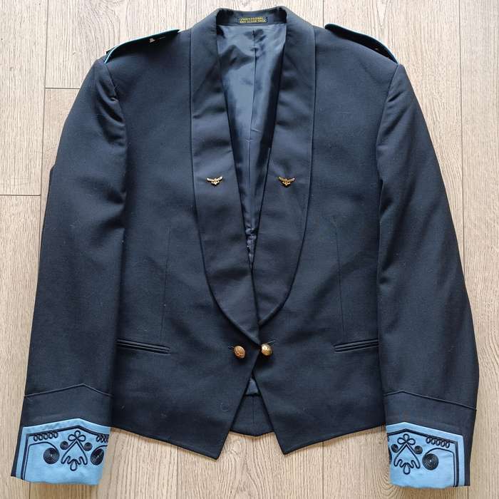 SA Air Force Lieutenant - Colonel Mess dress uniform - tunic , trousers and waistcoat