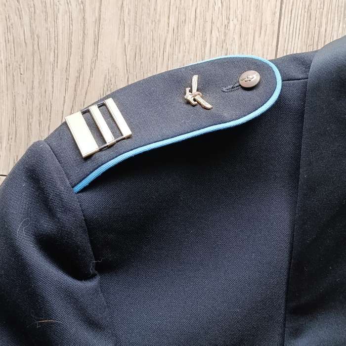 SA Air Force Lieutenant - Colonel Mess dress uniform - tunic , trousers and waistcoat