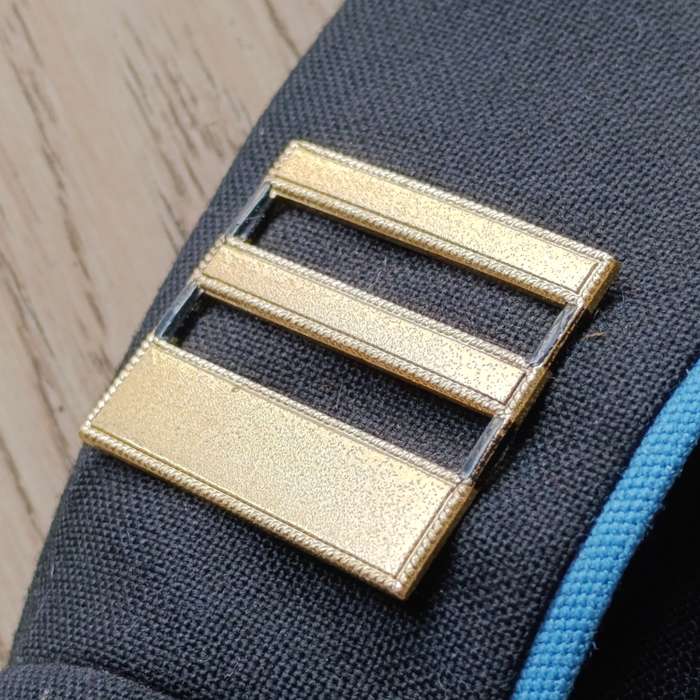 SA Air Force Lieutenant - Colonel Mess dress uniform - tunic , trousers and waistcoat