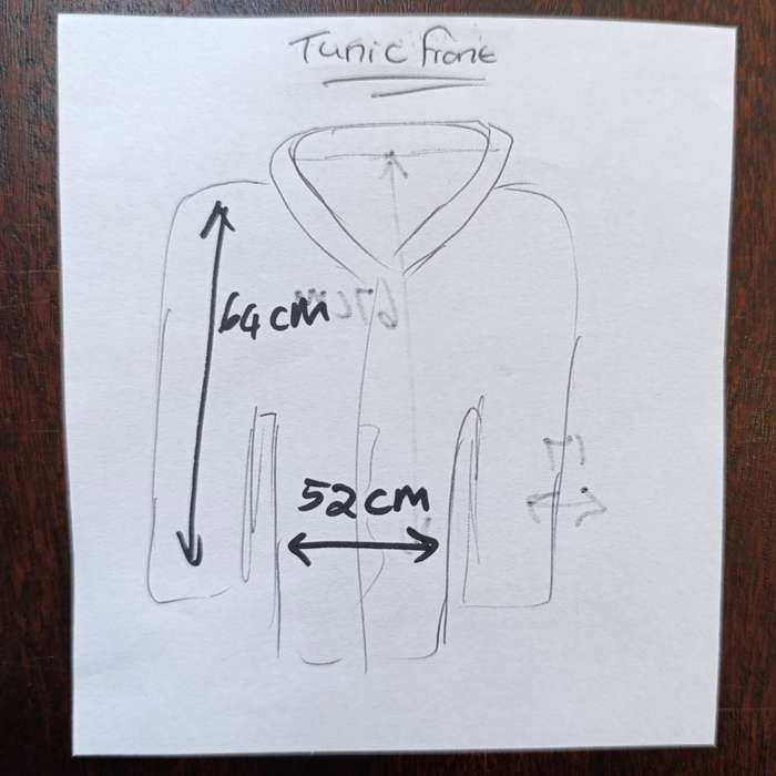 SA Air Force mess dress tunic and trousers