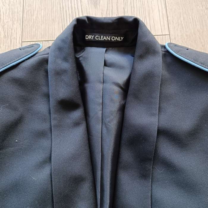 SA Air Force mess dress tunic and trousers