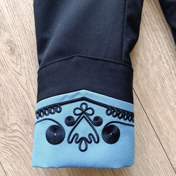 SA Air Force mess dress tunic and trousers