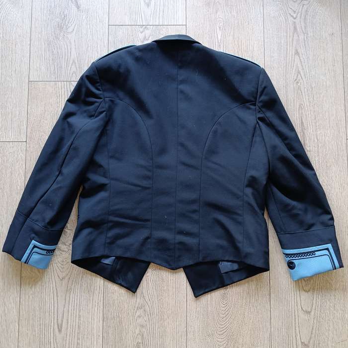 SA Air Force Warrant Officer mess dress uniform - tunic, trousers and waistcoat