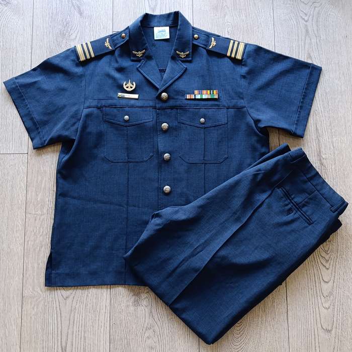 SA Air Force Lieutenant - Colonel uniform with Command and Control badge - Shirt and trousers