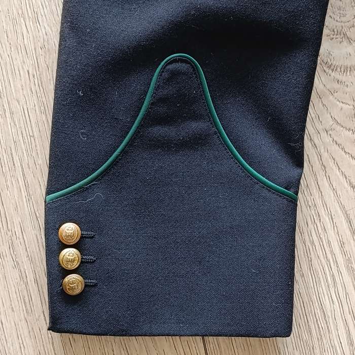SA Prison service mess dress uniform with 5 miniature medals - tunic and trousers