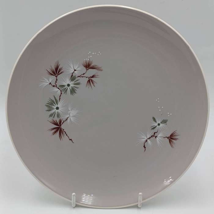 Royal Doulton Frost Pine porcelain medium plate