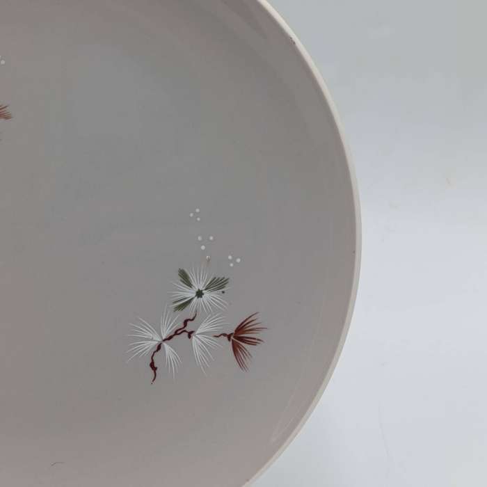 Royal Doulton Frost Pine porcelain medium plate