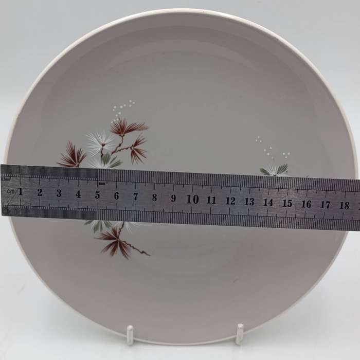 Royal Doulton Frost Pine porcelain medium plate