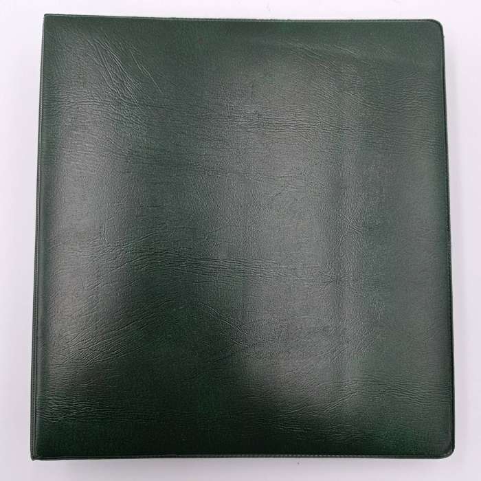 Coin Album with 18 pages for coins - 2nd hand