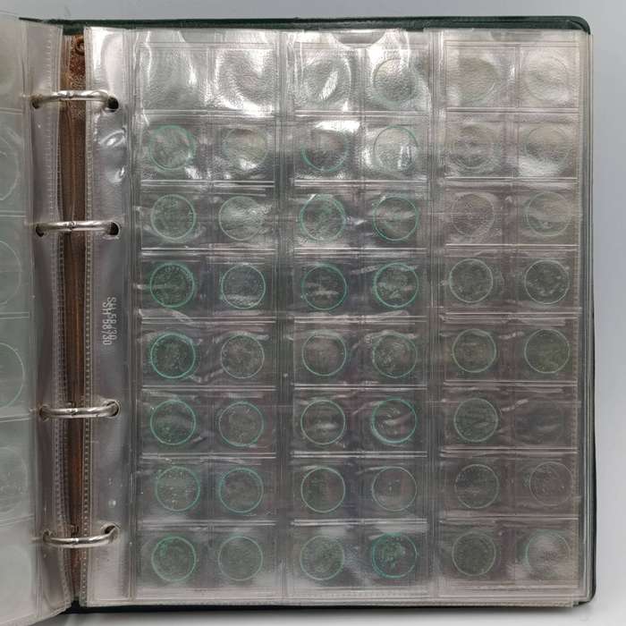 Coin Album with 18 pages for coins - 2nd hand
