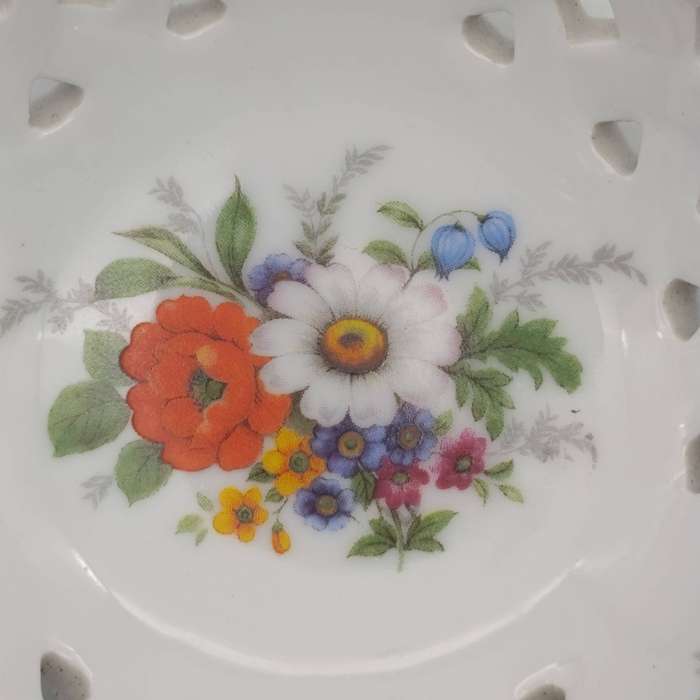 Vintage Dresden Sweets dish