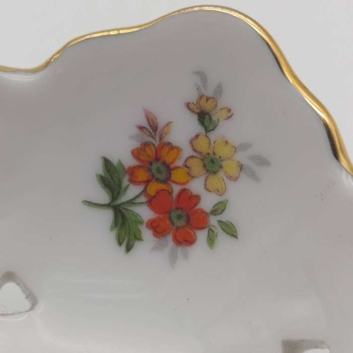 Vintage Dresden Sweets dish