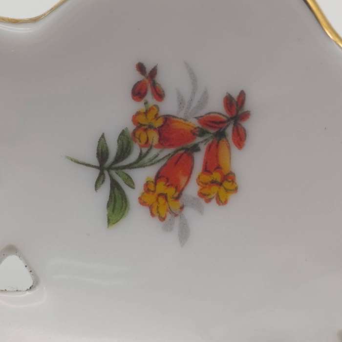 Vintage Dresden Sweets dish