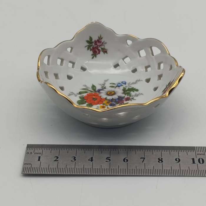 Vintage Dresden Sweets dish