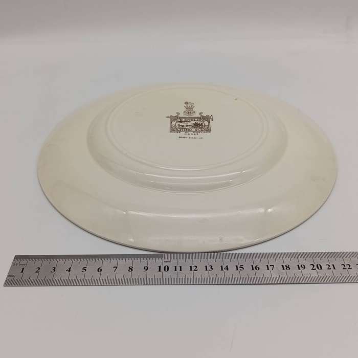 Royal Doulton old English Coaching scenes porcelain plate