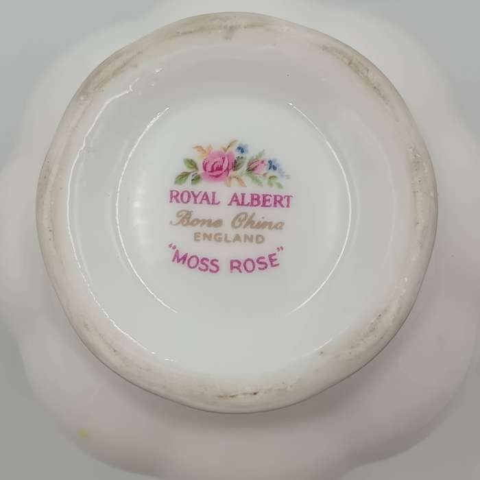 Vintage Royal Albert Moss Rose porcelain milk jug