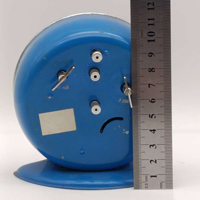 Vintage Zobo bedside alarm cock - working