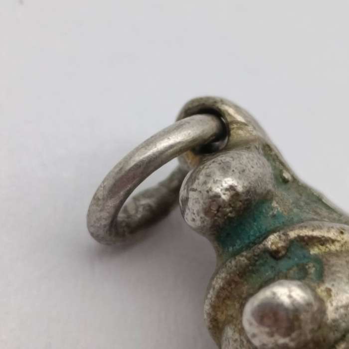 Sterling silver smurfie charm - weighs 2.5g