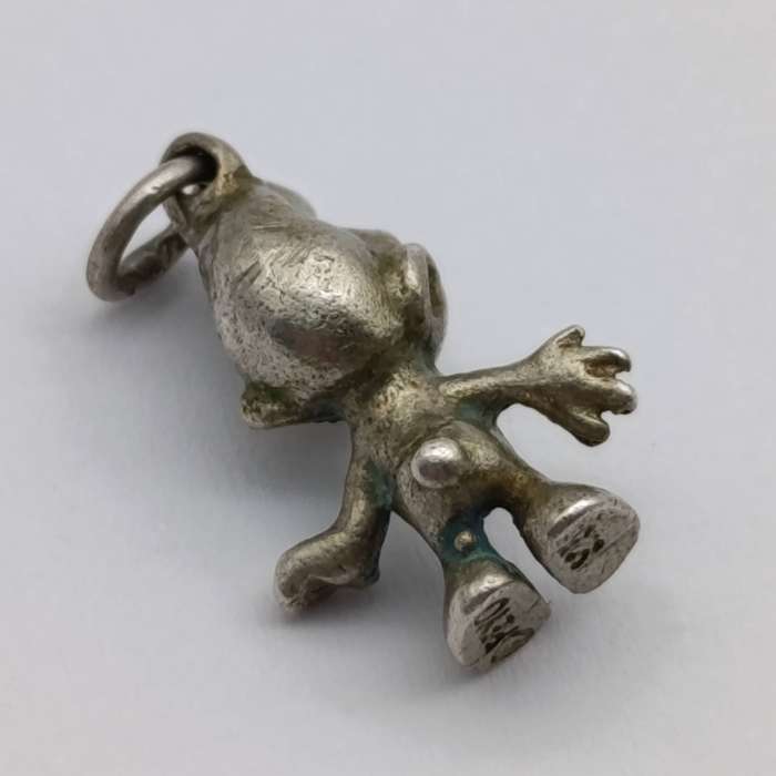 Sterling silver smurfie charm - weighs 2.5g