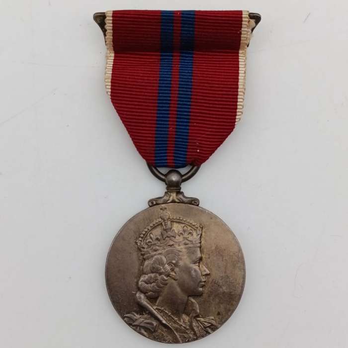WW1 Military service Merit medal issued to 425 staff sergeant Andrew Campbell Weddell including 1953