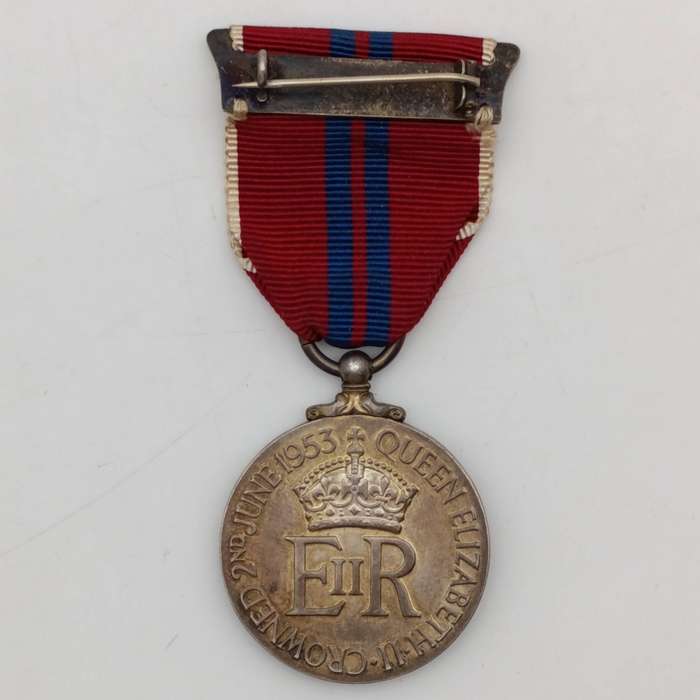 WW1 Military service Merit medal issued to 425 staff sergeant Andrew Campbell Weddell including 1953