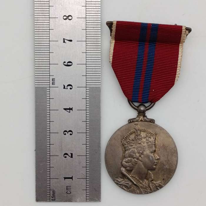 WW1 Military service Merit medal issued to 425 staff sergeant Andrew Campbell Weddell including 1953