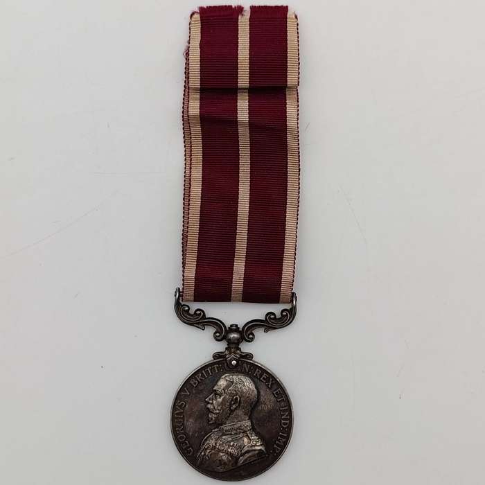 WW1 Military service Merit medal issued to 425 staff sergeant Andrew Campbell Weddell including 1953