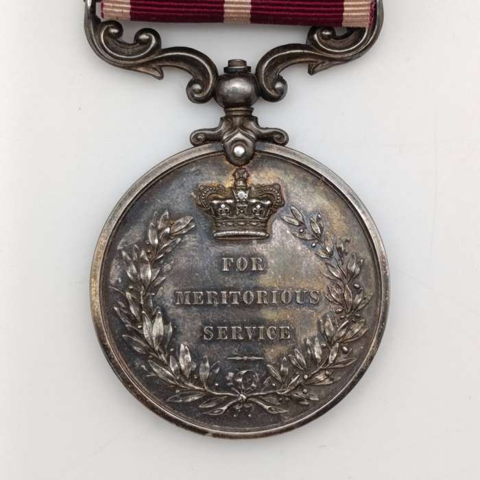 WW1 Military service Merit medal issued to 425 staff sergeant Andrew Campbell Weddell including 1953