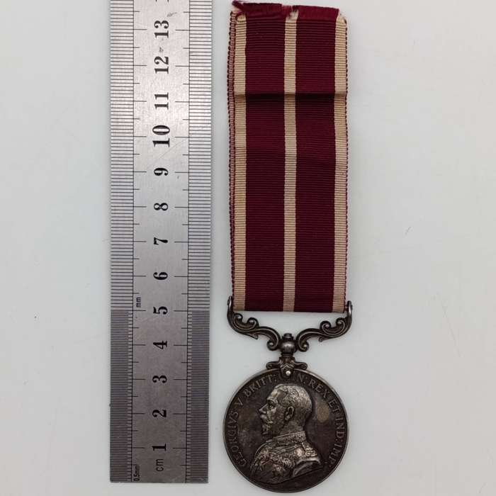 WW1 Military service Merit medal issued to 425 staff sergeant Andrew Campbell Weddell including 1953