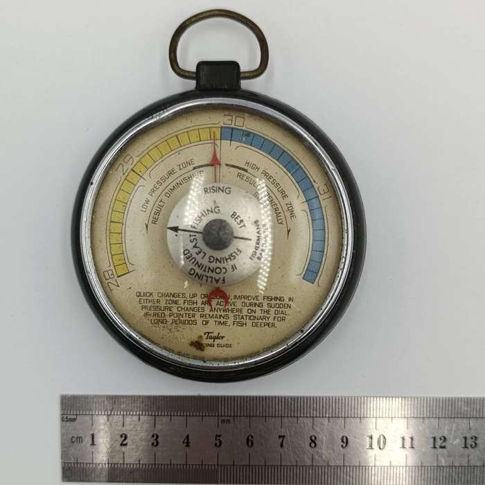 Vintage Taylor Fisherman's Barometer
