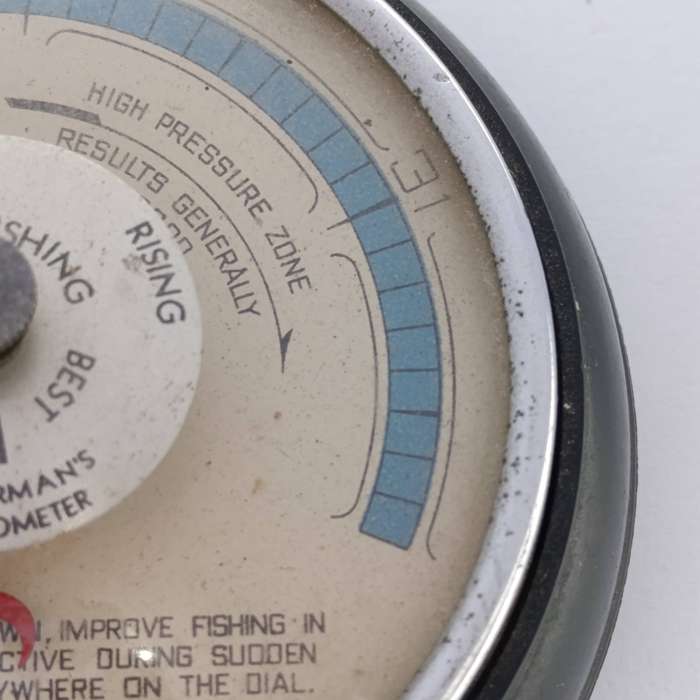 Vintage Taylor Fisherman's Barometer