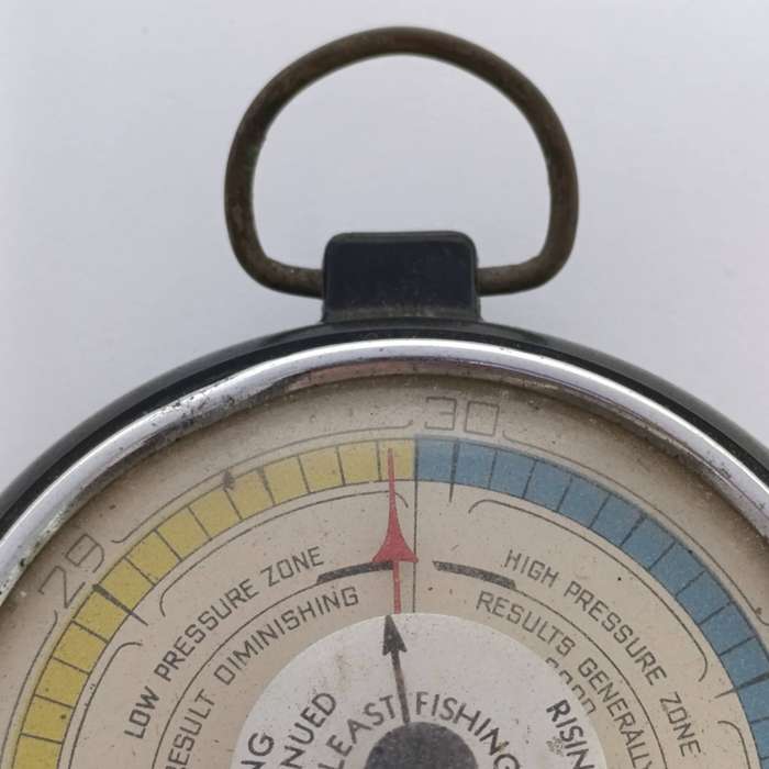 Vintage Taylor Fisherman's Barometer