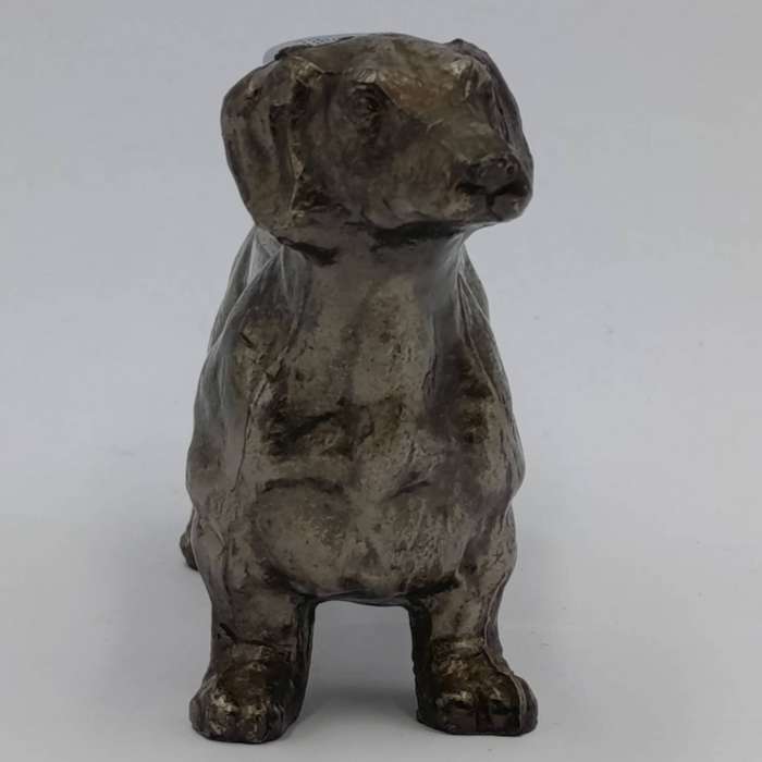 Vintage Dachshund shaped table lighter