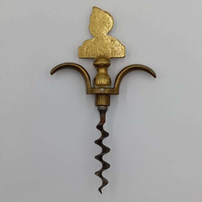 Vintage Queen Elizabeth The Queen Mother corkscrew