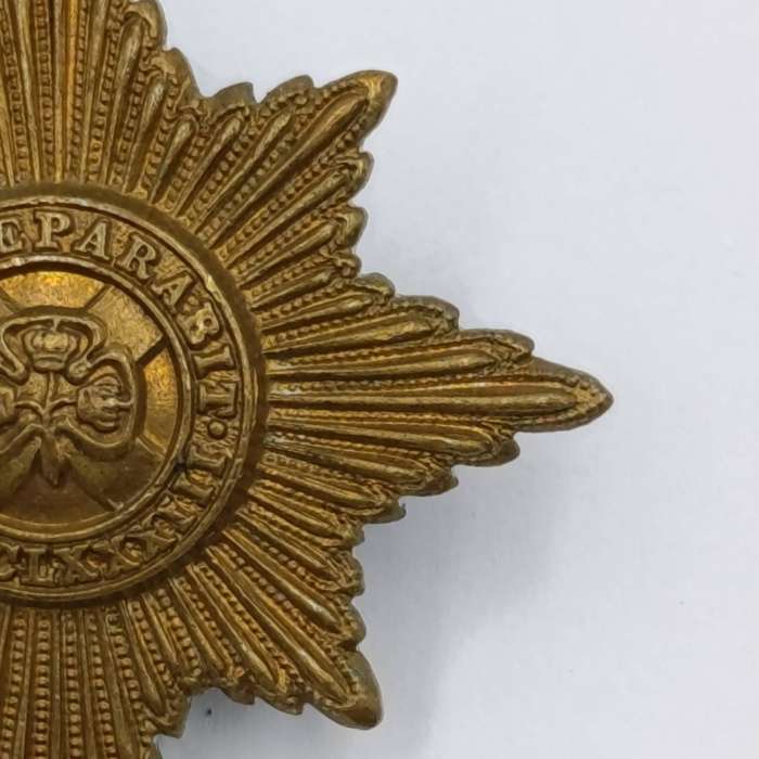 British Irish Guards beret cap badge