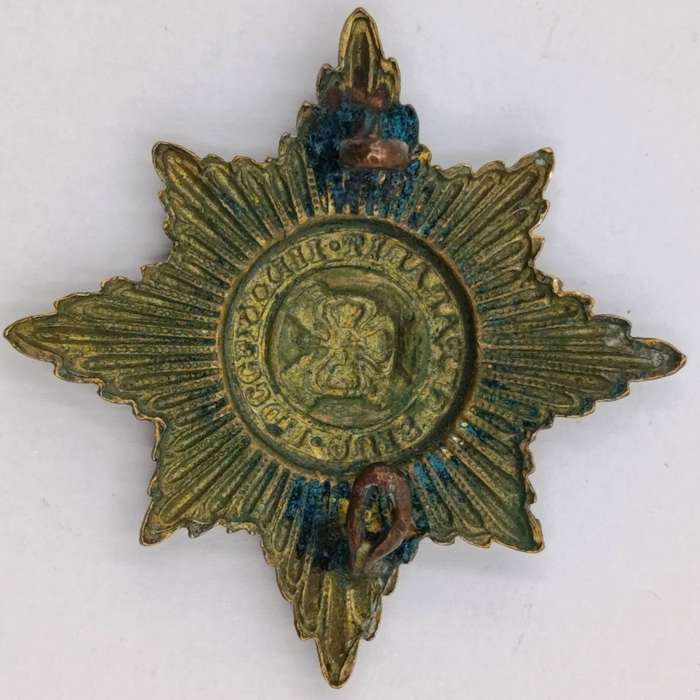 British Irish Guards beret cap badge