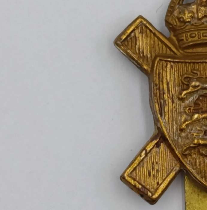 Royal Jersey Light Infantry cap badge